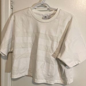 adidas white shirt